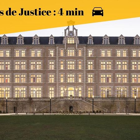 פואטייה Le Duplex By Goodbnb - Proche Gare - 15Min Futuroscope מראה חיצוני תמונה