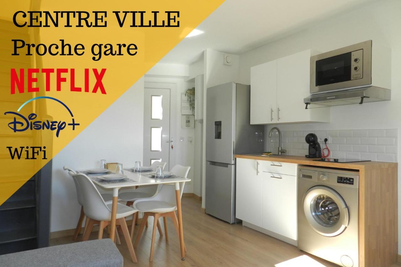 פואטייה Le Duplex By Goodbnb - Proche Gare - 15Min Futuroscope מראה חיצוני תמונה