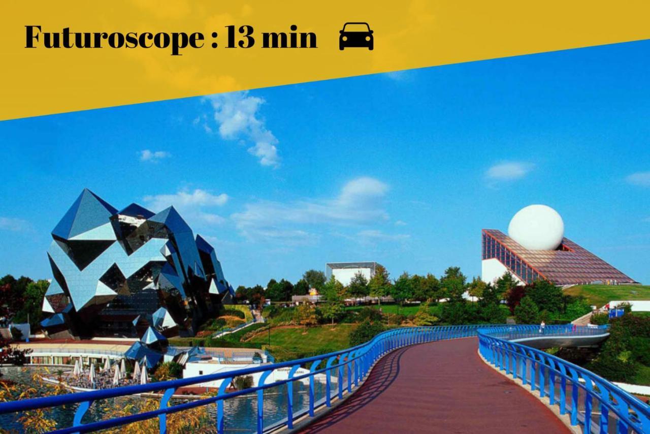 פואטייה Le Duplex By Goodbnb - Proche Gare - 15Min Futuroscope מראה חיצוני תמונה