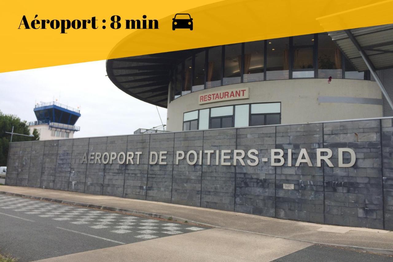 פואטייה Le Duplex By Goodbnb - Proche Gare - 15Min Futuroscope מראה חיצוני תמונה