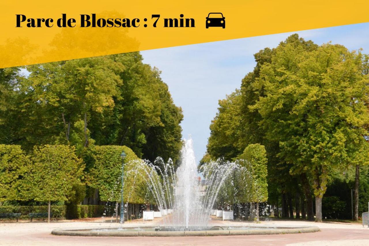 פואטייה Le Duplex By Goodbnb - Proche Gare - 15Min Futuroscope מראה חיצוני תמונה
