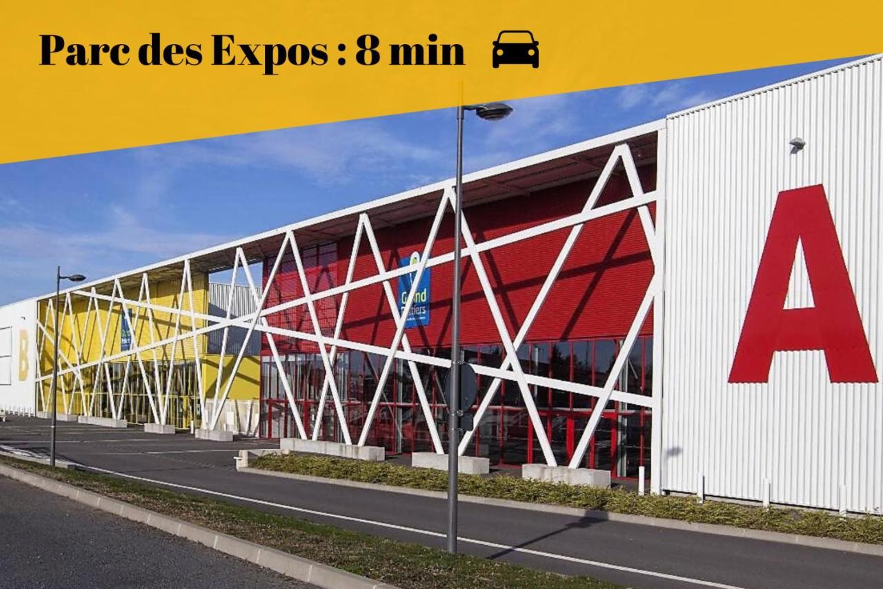 פואטייה Le Duplex By Goodbnb - Proche Gare - 15Min Futuroscope מראה חיצוני תמונה